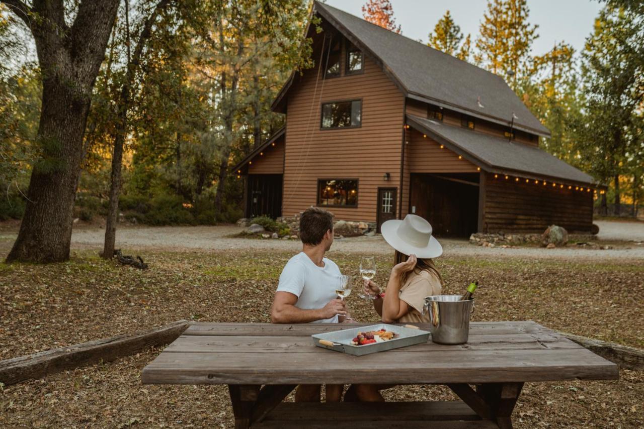 Lovers Nest By Casa Oso With Private Hiking Trails And Pond Mariposa Exteriér fotografie